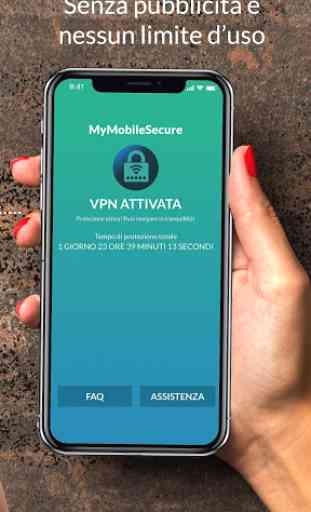 MyMobileSecure Protezione VPN illimitata 2
