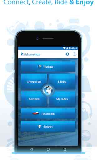 MyRoute-app Mobile 2