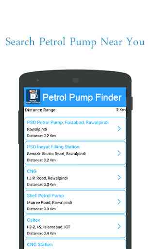 Nearest Petrol Pump Finder 1