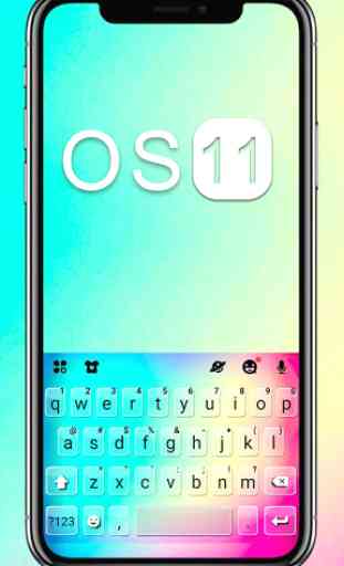 New OS11 Tema Tastiera 1