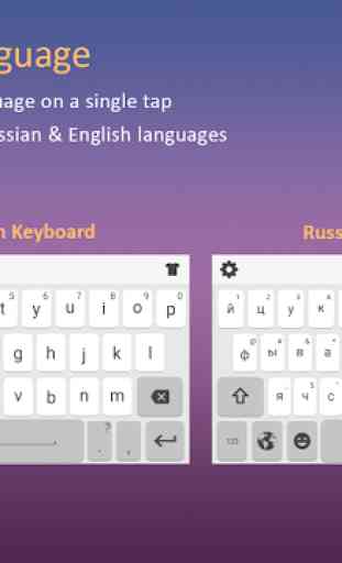 New Russian Keyboard 2020: Russian Keypad App 3