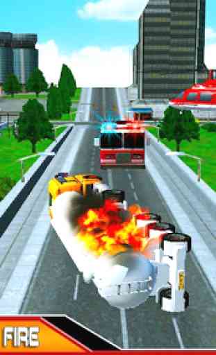 NewYork Rescue Firefighter Emergency truck sim2019 2
