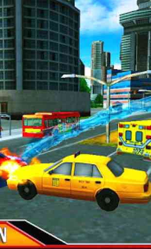 NewYork Rescue Firefighter Emergency truck sim2019 4