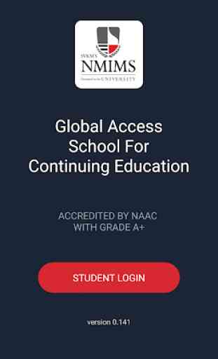 NMIMS- Distance Education App 2