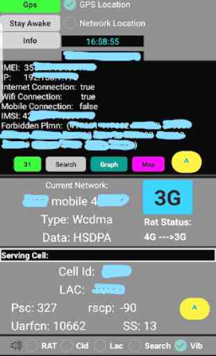 NoGa Cell 2G 3G 4G 1