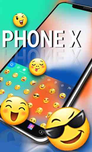 Nuovo tema Phone X Classic per Tastiera 2