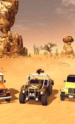 Offroad Jeep Drift Desert Race 2020 1