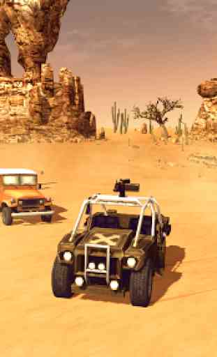 Offroad Jeep Drift Desert Race 2020 3