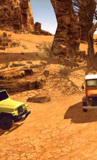 Offroad Jeep Drift Desert Race 2020 4