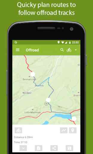 Offroad - Route Planner 2