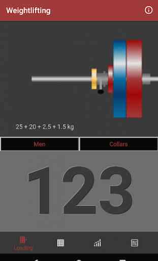 Olympic Weightlifting App 1