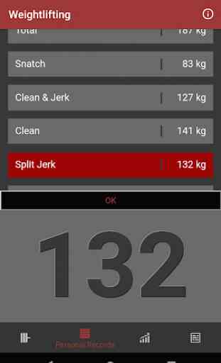 Olympic Weightlifting App 2