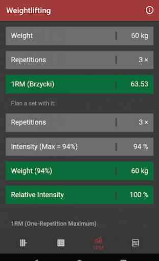 Olympic Weightlifting App 3
