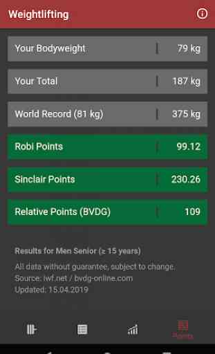 Olympic Weightlifting App 4