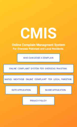 Online Complaint System For Overseas Pakistani 1