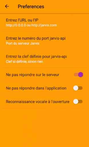 OpenJarvis - Android app 2