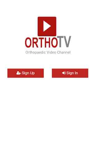 OrthoTV Live 1