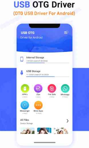 OTG USB for Android 1