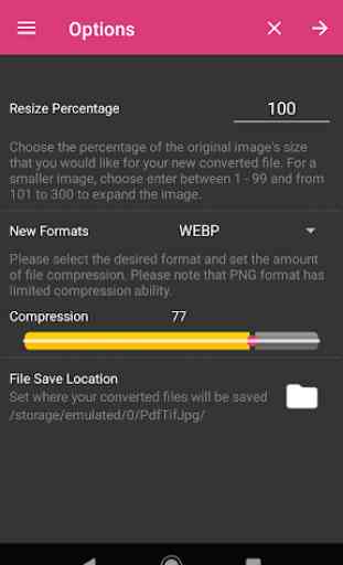 PDF > JPEG Converter: TIF GIF > PNG WEBP 4