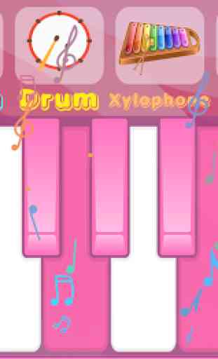 Pink Piano 4