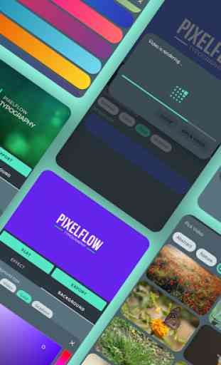 PixelFlow - Intro maker and text animator 1