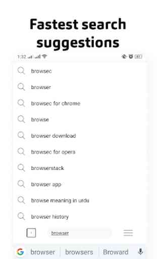 Pollo Private browser- Incognito browser & AdBlock 4