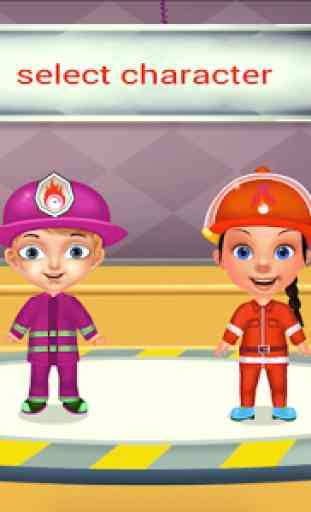 Pompieri - eroi di salvataggio Vigili del Fuoco 3