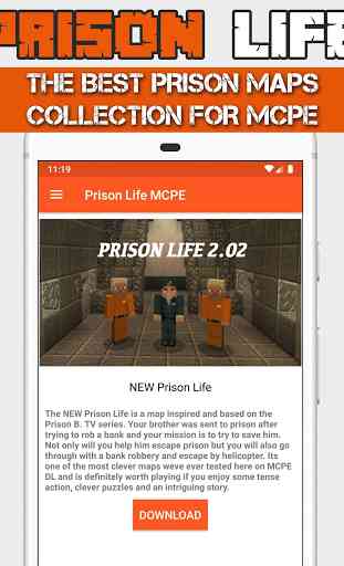 Prison Life Maps for MCPE 2