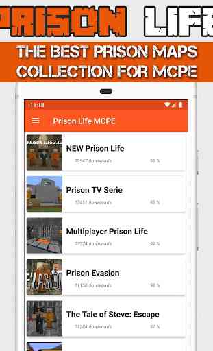 Prison Life Maps for MCPE 3