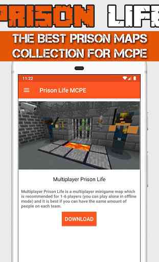 Prison Life Maps for MCPE 4