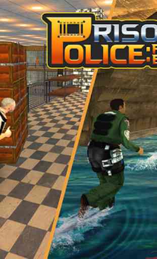 Prisoner Vs Police: Prison Escape 2