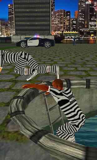 Prisoner Vs Police: Prison Escape 3