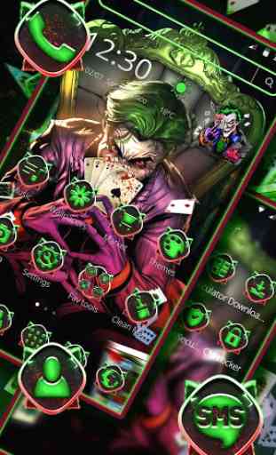 Psycho Joker Cool Theme 3