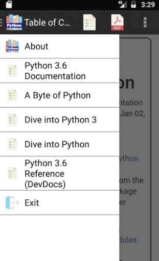 Python Developer's Handbook (Manual) 1