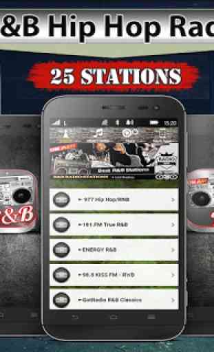 R&B Radio station - Free Hip-Hop RnB Music 1