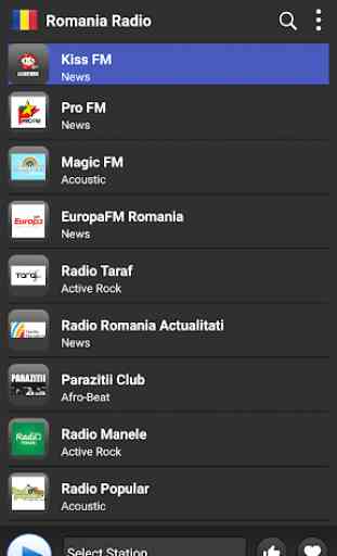 Radio Romania  - AM FM Online 2