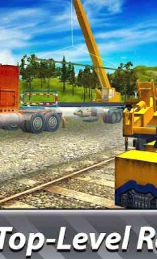 Railroad Building Simulator - build railroads! 1