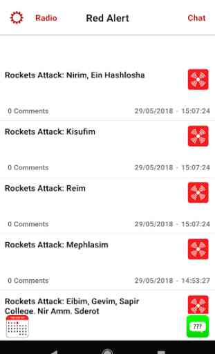 Red Alert: Israel 1
