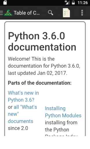 Reference Guide for Python 3.6 2