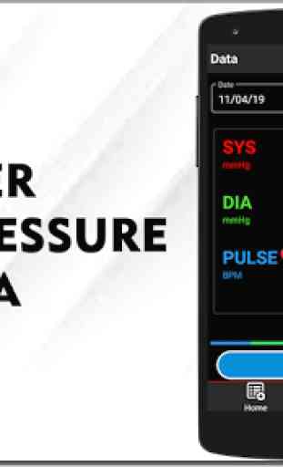Registratore di pressione sanguigna Tracker storia 1