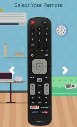 Remote Control For Sharp TV 1