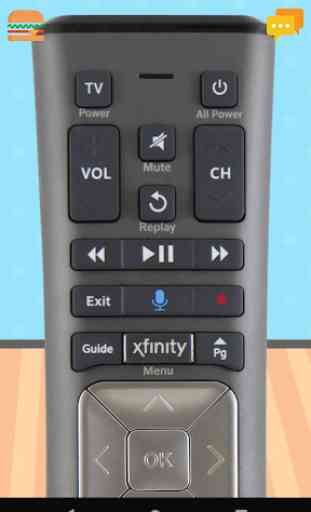 Remote Control For Xfinity Comcast 1
