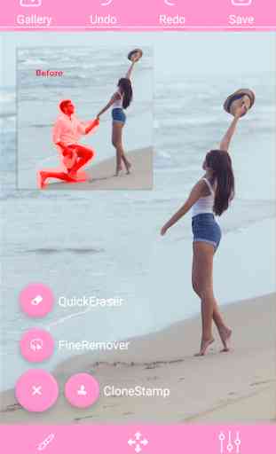 Remove Unwanted Objects from photos 1