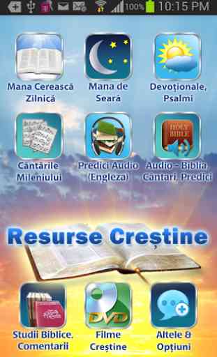 Resurse Crestine-Video, Audio 1