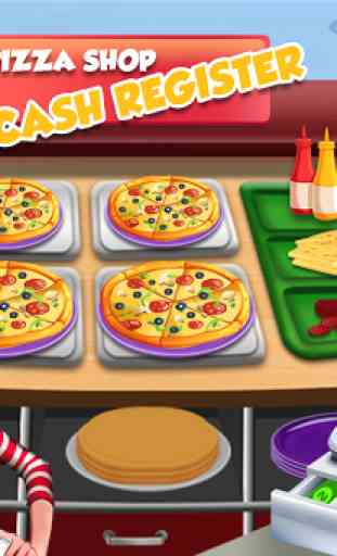 Ristorante Pizza Maker Ristorante gioco di cottura 2