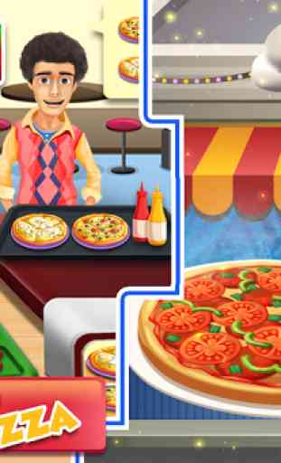 Ristorante Pizza Maker Ristorante gioco di cottura 4