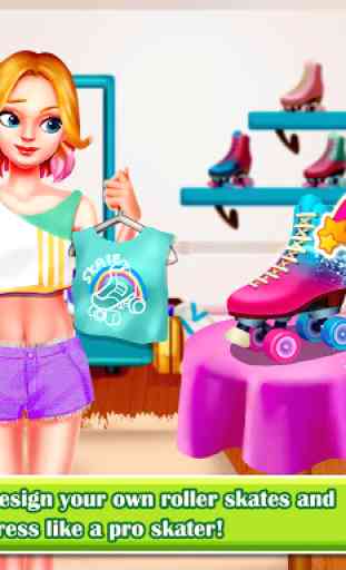 Roller Skating Girl: Perfect 10 ❤ Giochi gratuiti 4