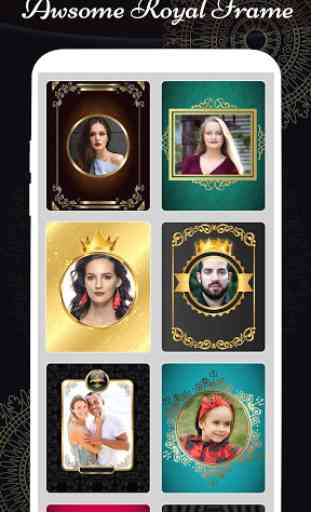 Royal Photo Frames And Effects Luxury Photo Editor 2