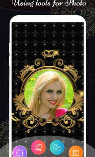 Royal Photo Frames And Effects Luxury Photo Editor 3