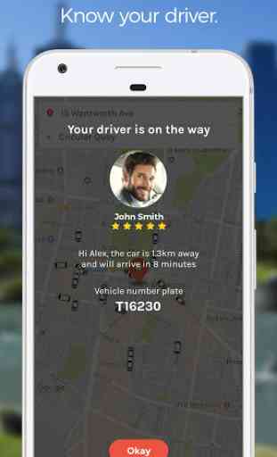 Rydo - Australia's taxi app 4